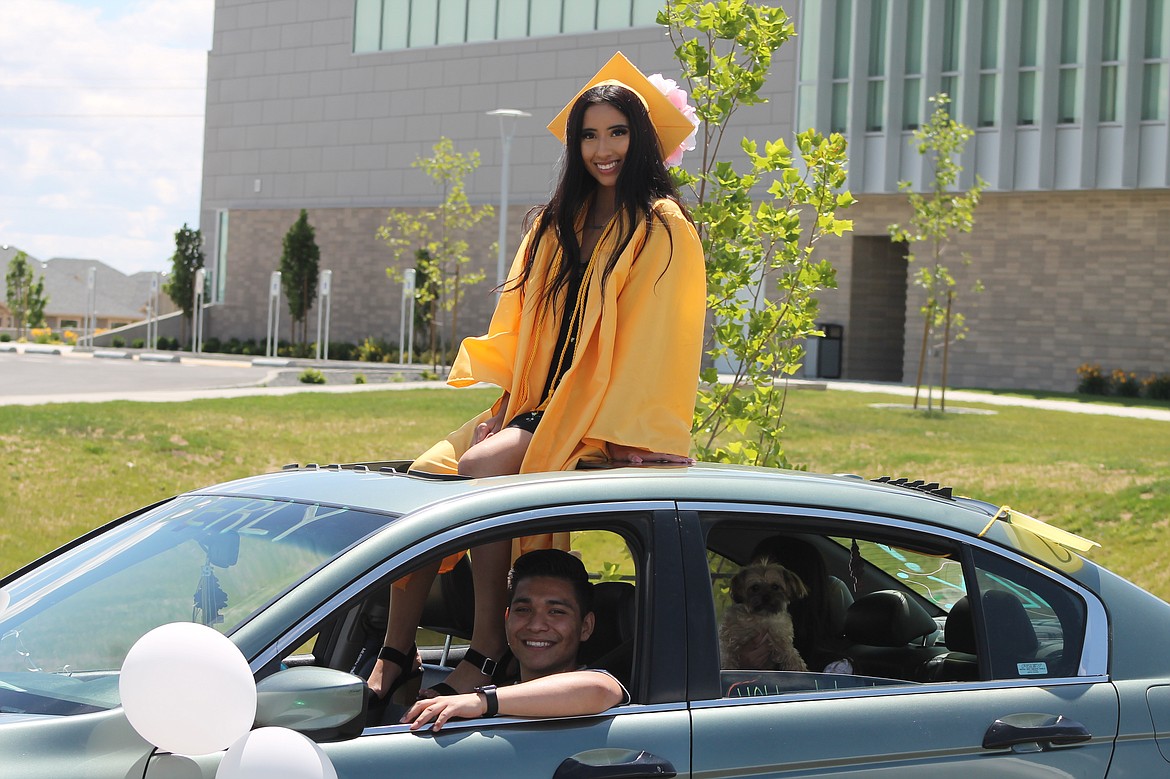 Quincy High School graduation 2020 Columbia Basin Herald